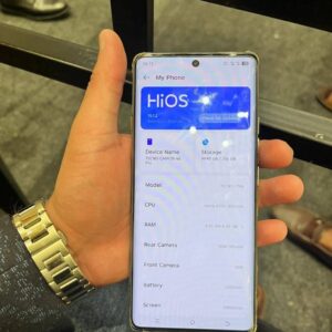 Tecno Camon 40pro 8+8gb 256gb