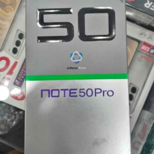 Infinix Note 50 Pro 12+12gb 256gb